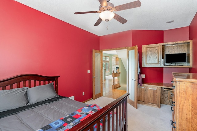 517 Redpoll Ave SE, New Prague, MN 56071 - bedroom featuring light colored carpet and a ceiling fan