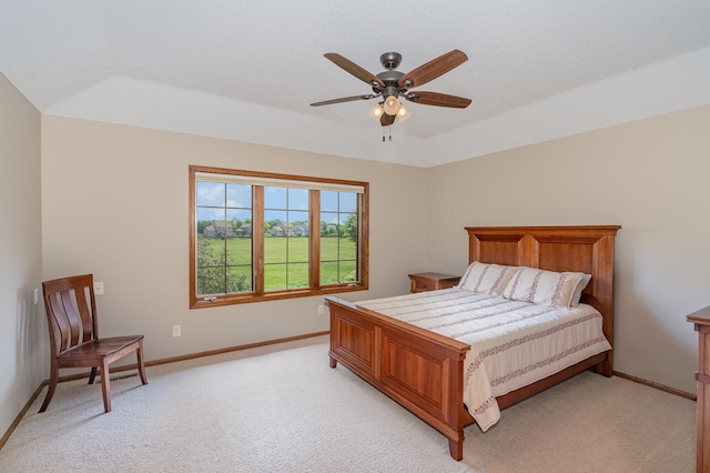 517 Redpoll Ave SE, New Prague, MN 56071 - bedroom with light colored carpet and ceiling fan