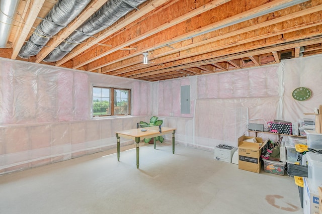 517 Redpoll Ave SE, New Prague, MN 56071 - below grade area featuring electric panel