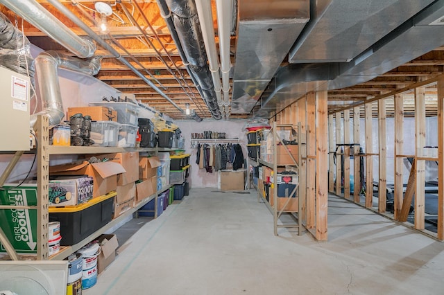 517 Redpoll Ave SE, New Prague, MN 56071 - view of unfinished below grade area