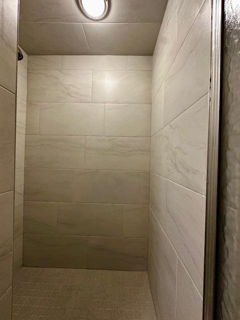 2671 4th Ave NE, Rochester, MN 55906 - full bath featuring a tile shower