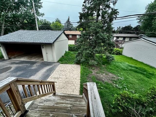 2671 4th Ave NE, Rochester, MN 55906 - view of detached garage