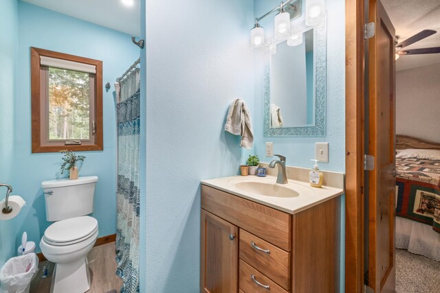 11100 Fisher Ln, Park Rapids, MN 56470 - full bath with connected bathroom and vanity