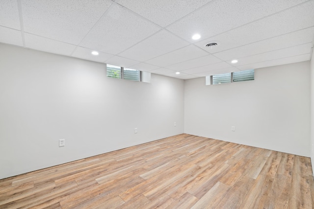 11100 Fisher Ln, Park Rapids, MN 56470 - below grade area with wood finished floors