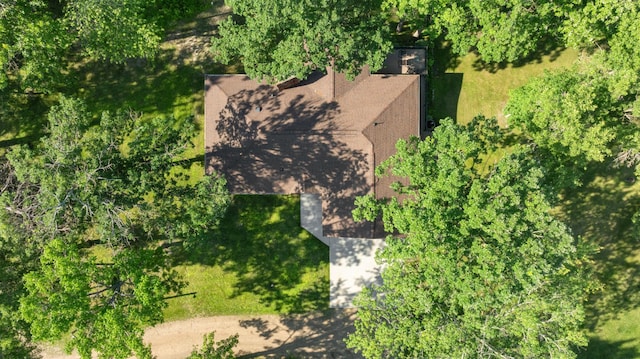 11100 Fisher Ln, Park Rapids, MN 56470 - view from above of property