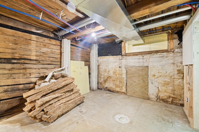 11100 Fisher Ln, Park Rapids, MN 56470 - view of unfinished below grade area