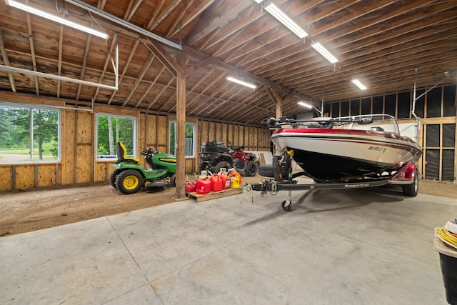 11100 Fisher Ln, Park Rapids, MN 56470 - view of garage