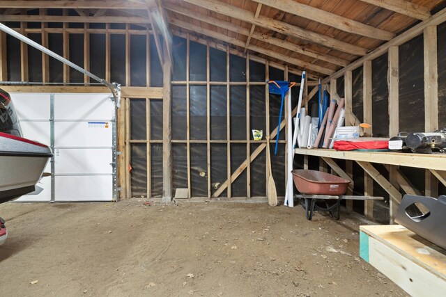 11100 Fisher Ln, Park Rapids, MN 56470 - view of storage