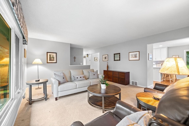 6721 Limerick Ln, Edina, MN 55439 - living room with light colored carpet and baseboards