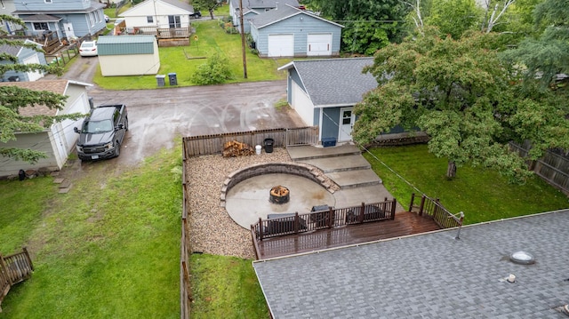 311 70th Ave W, Duluth, MN 55807 - aerial perspective of suburban area