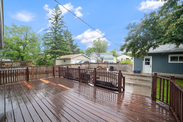 311 70th Ave W, Duluth, MN 55807 - wooden deck featuring a fenced backyard