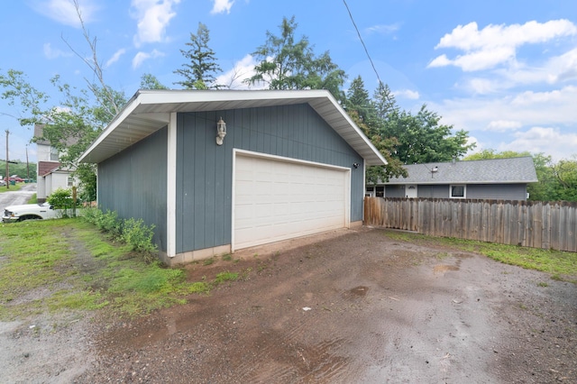 311 70th Ave W, Duluth, MN 55807 - view of detached garage