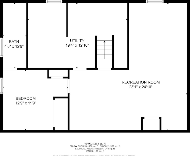 311 70th Ave W, Duluth, MN 55807 - view of home floor plan