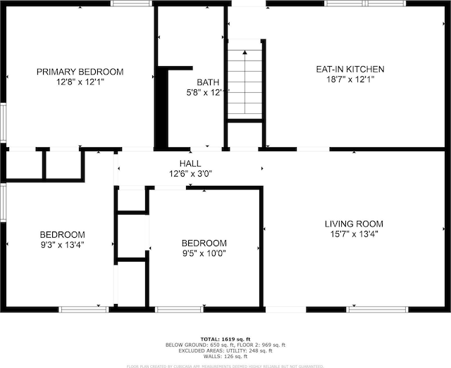 311 70th Ave W, Duluth, MN 55807 - view of home floor plan