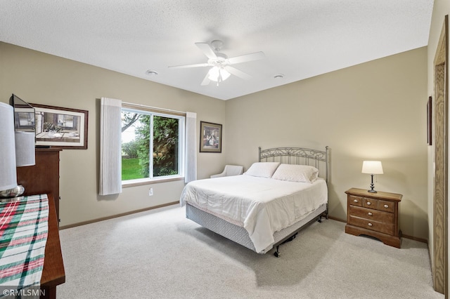 20177 Farnham Ln N, Forest Lake, MN 55025 - bedroom with carpet and a ceiling fan
