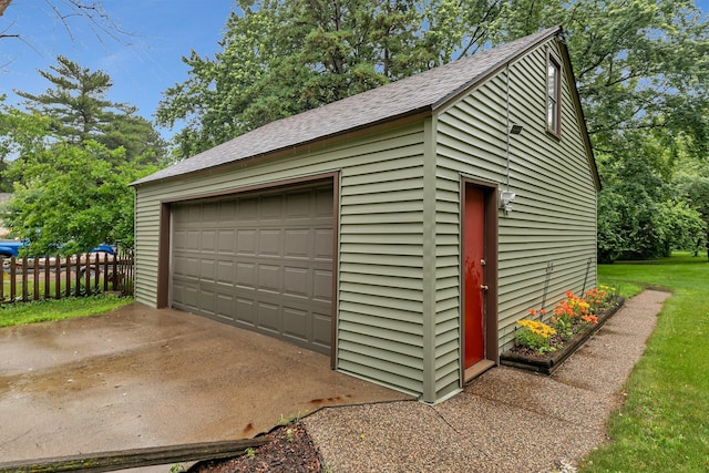 608 Summit Ave S, Sauk Rapids, MN 56379 - view of detached garage