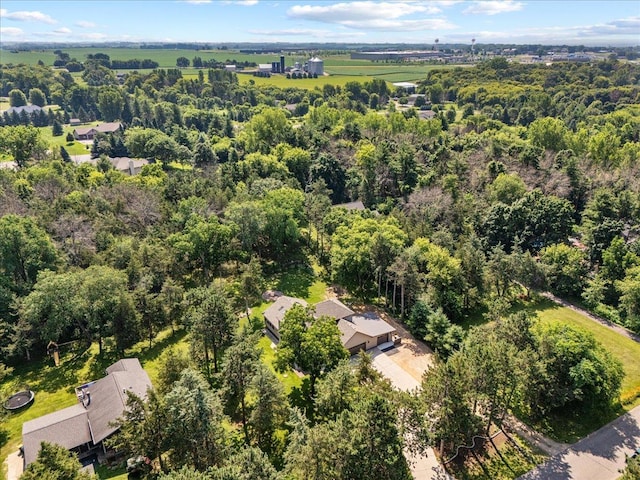 N6386 1317th St, Clifton Twp, WI 54021 - drone / aerial view of a forest