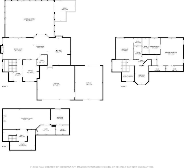 N6386 1317th St, Clifton Twp, WI 54021 - view of home floor plan