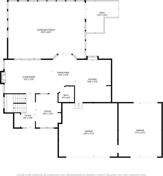 N6386 1317th St, Clifton Twp, WI 54021 - view of home floor plan