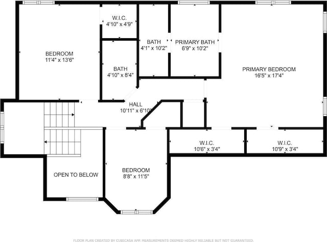 N6386 1317th St, Clifton Twp, WI 54021 - view of property floor plan