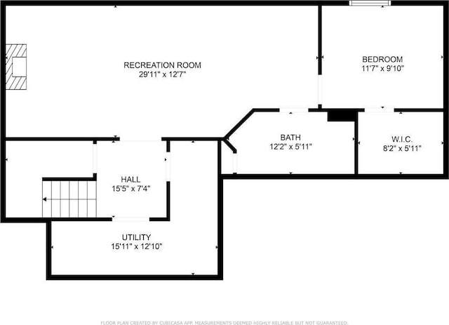 N6386 1317th St, Clifton Twp, WI 54021 - view of home floor plan