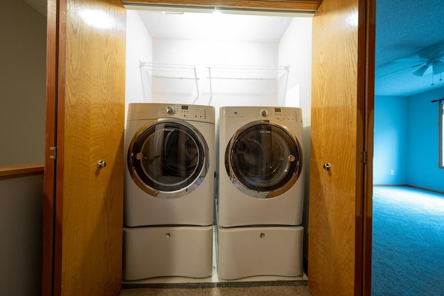 4316 Meghan Ln Unit 402, Eagan, MN 55122 - washroom with washer and dryer and carpet floors