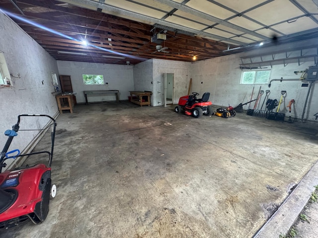 2100 14th St SE, Rochester, MN 55904 - view of garage