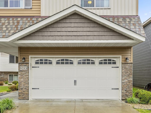 9185 Golden Pond Ln N, Monticello, MN 55362 - garage with concrete driveway