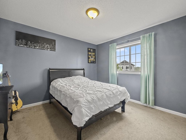 9185 Golden Pond Ln N, Monticello, MN 55362 - bedroom featuring carpet and a textured ceiling