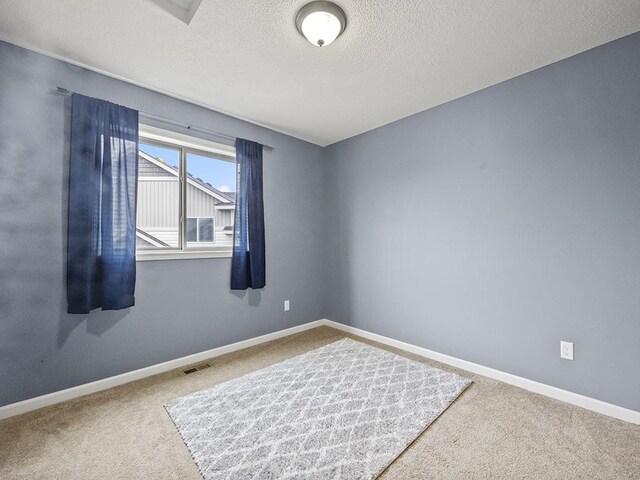 9185 Golden Pond Ln N, Monticello, MN 55362 - spare room with carpet flooring and a textured ceiling