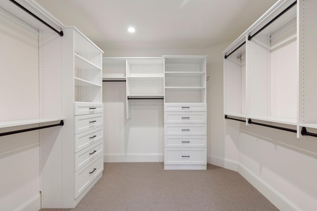 956 Mississippi River Blvd S, Saint Paul, MN 55116 - walk in closet featuring light carpet