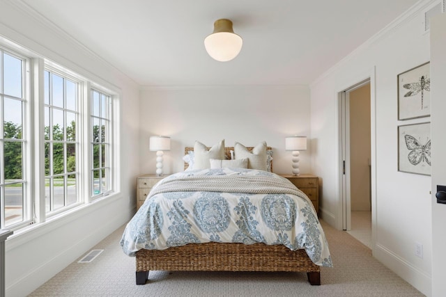 956 Mississippi River Blvd S, Saint Paul, MN 55116 - bedroom with carpet and crown molding
