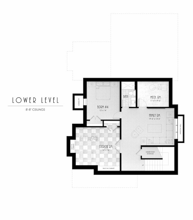 956 Mississippi River Blvd S, Saint Paul, MN 55116 - view of floor plan / room layout