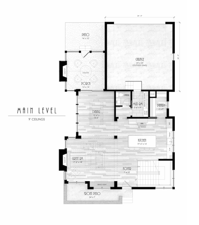 956 Mississippi River Blvd S, Saint Paul, MN 55116 - view of property floor plan