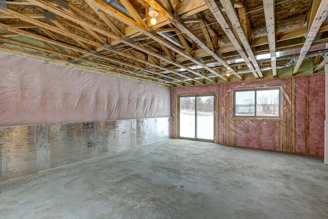 893 Grant St, Ellsworth, WI 54011 - view of basement