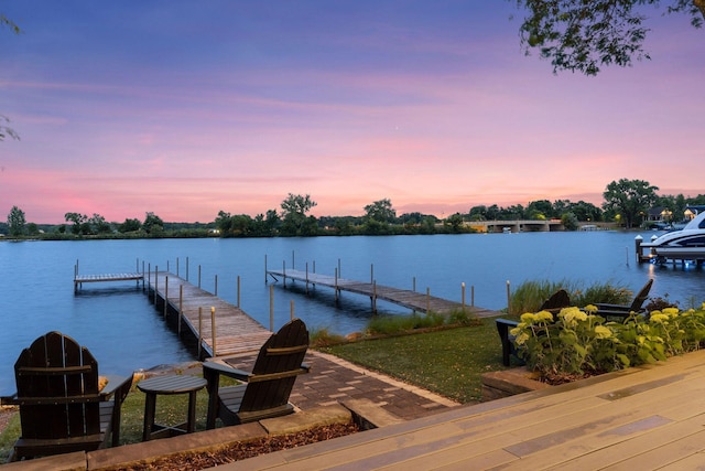 2807 Mckenzie Point Rd, Minnetonka, MN 55391 - dock with a water view