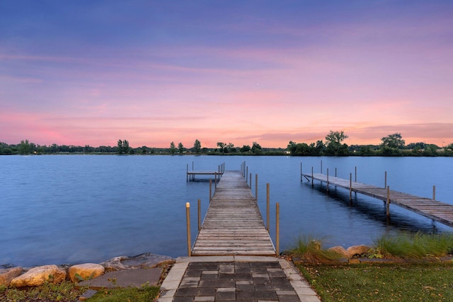 2807 Mckenzie Point Rd, Minnetonka, MN 55391 - dock with a water view
