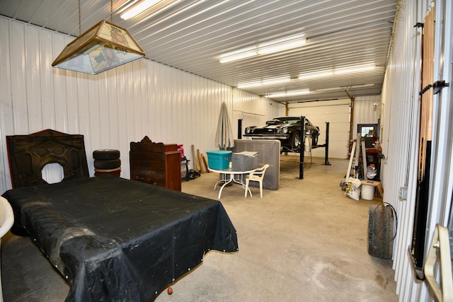 22761 105th Ave, Milaca, MN 56353 - view of garage