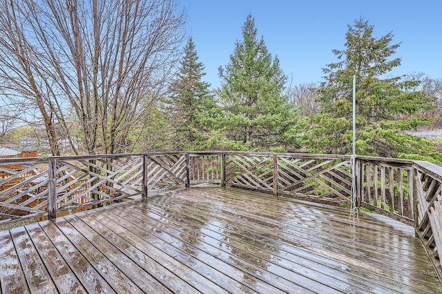 12740 Eveleth Path, Apple Valley, MN 55124 - view of deck