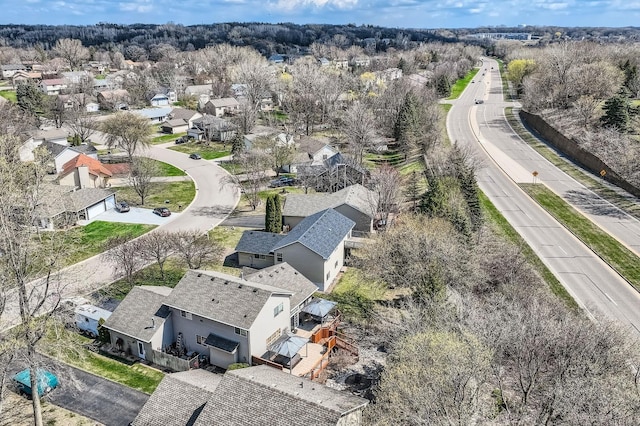 12740 Eveleth Path, Apple Valley, MN 55124 - aerial view of residential area