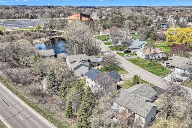 12740 Eveleth Path, Apple Valley, MN 55124 - aerial perspective of suburban area