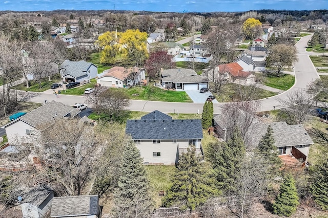 12740 Eveleth Path, Apple Valley, MN 55124 - aerial overview of property's location with nearby suburban area