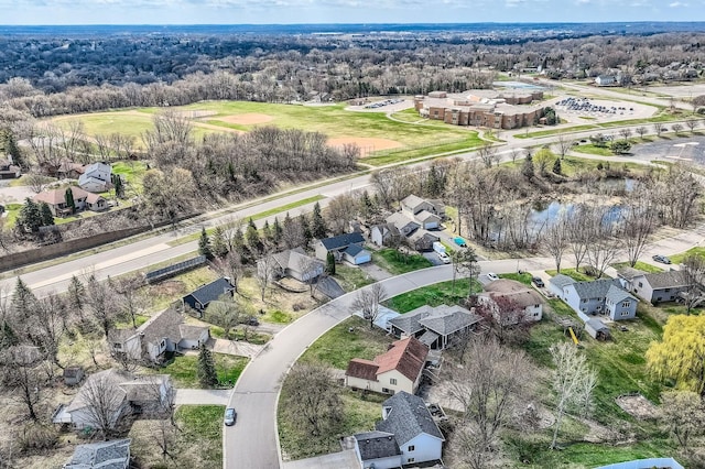 12740 Eveleth Path, Apple Valley, MN 55124 - aerial view of residential area featuring a nearby body of water