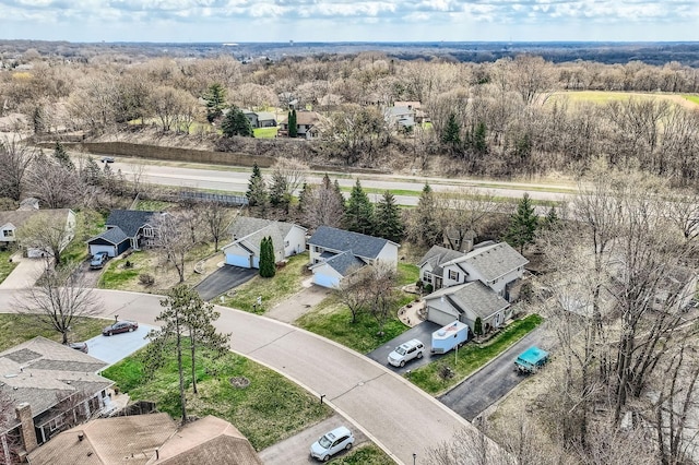 12740 Eveleth Path, Apple Valley, MN 55124 - aerial perspective of suburban area