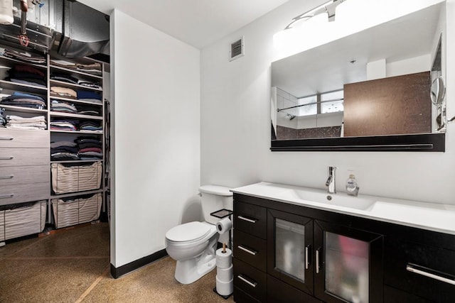 350 Saint Peter St Unit 707, Saint Paul, MN 55102 - full bathroom featuring vanity and a shower
