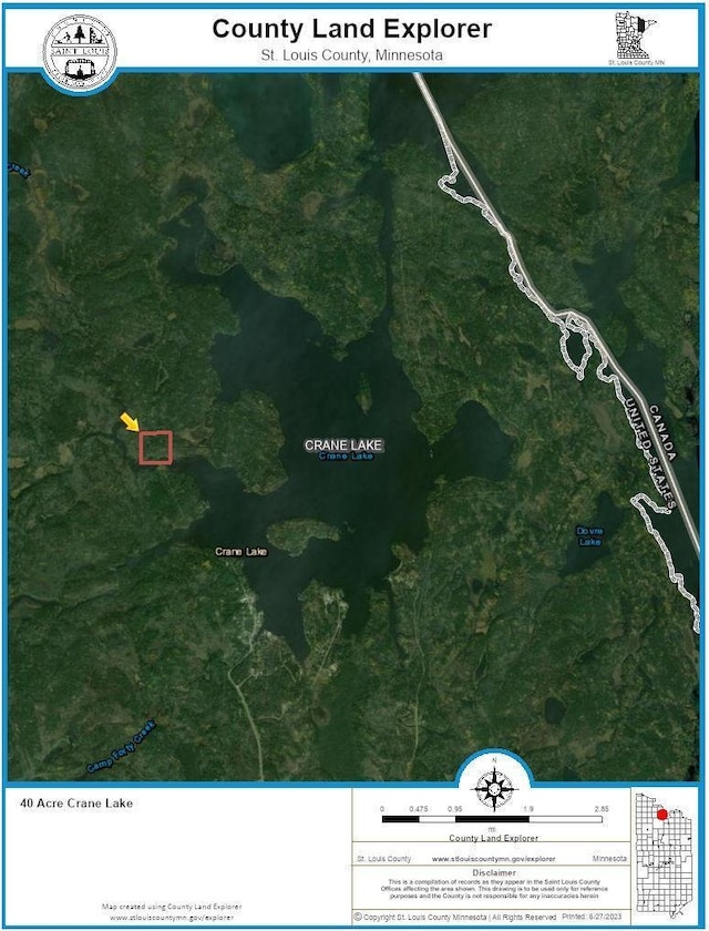 TBD40 Crane Lk, Crane Lake, MN 55803