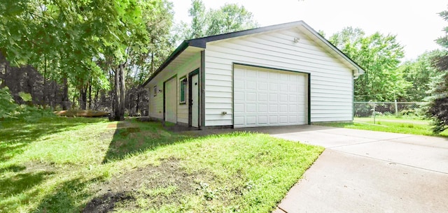 5430 155th Ln NW, Ramsey, MN 55303 - view of detached garage