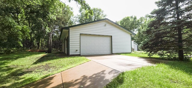5430 155th Ln NW, Ramsey, MN 55303 - view of detached garage