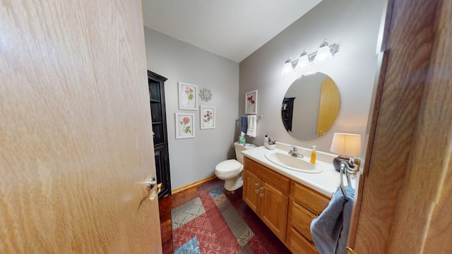 2017 Highland Ave, Albert Lea, MN 56007 - bathroom with vanity and wood finished floors