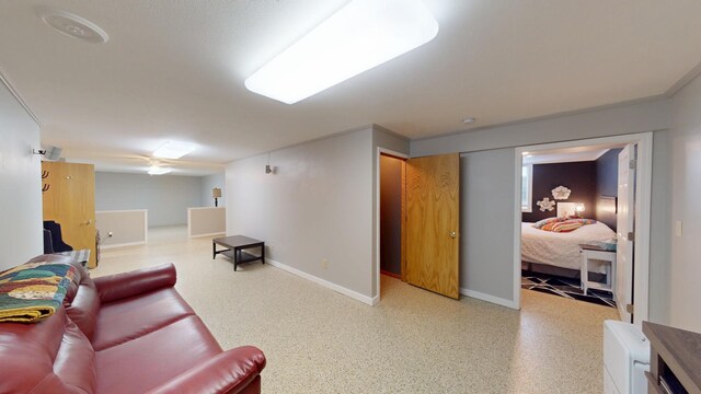 2017 Highland Ave, Albert Lea, MN 56007 - living room featuring baseboards